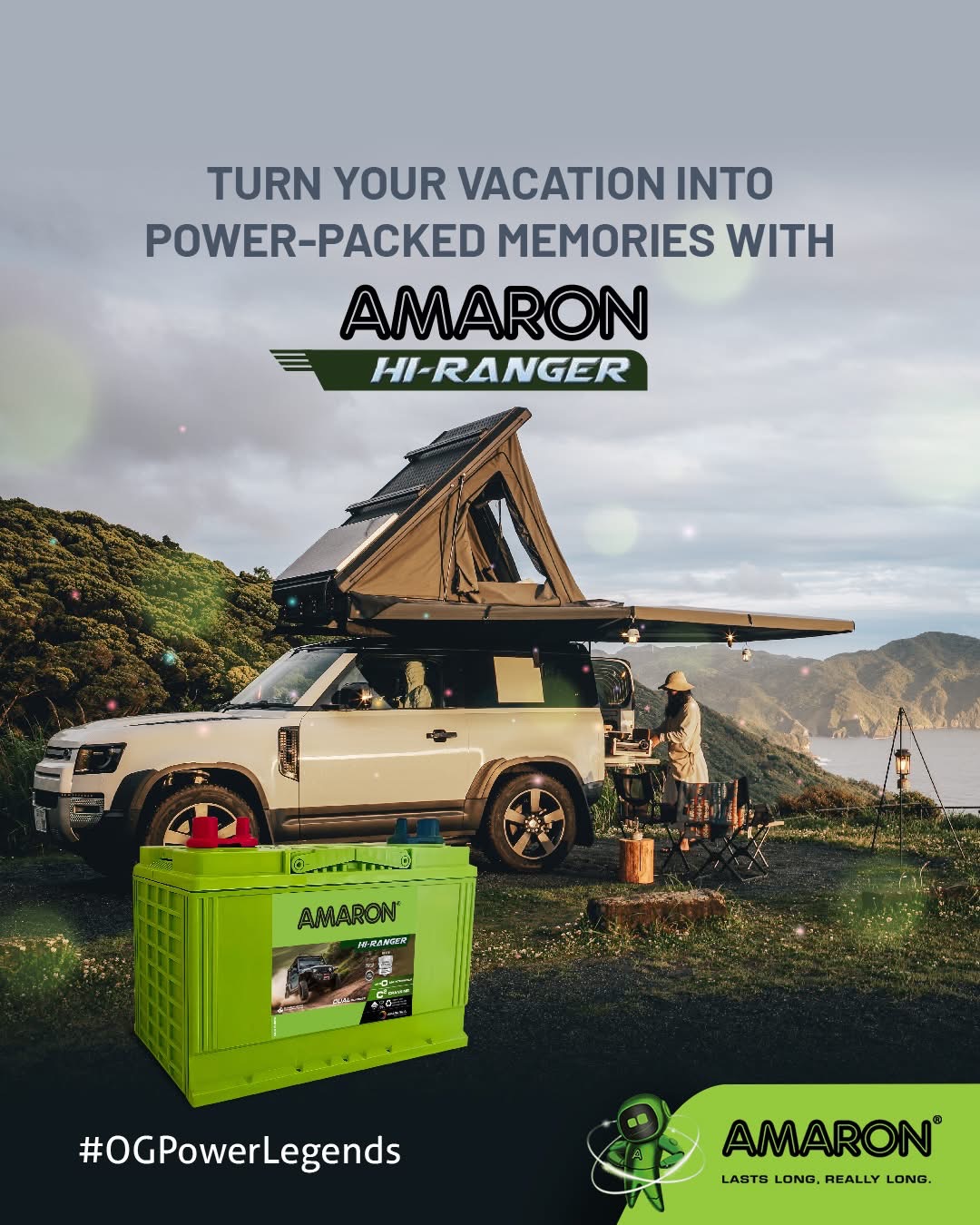 Battery and Charging